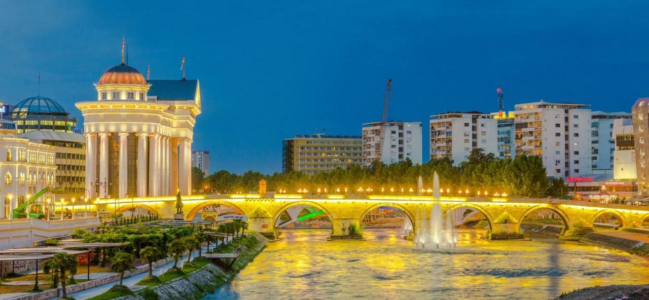 City Center Apartment Skopje Zewnętrze zdjęcie